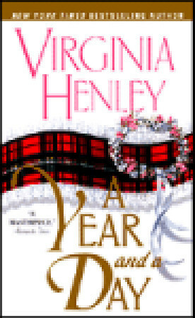 A Year and a Day by Virginia Henley