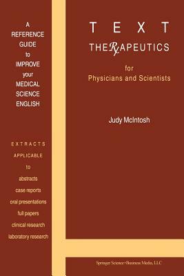 Text Therapeutics by J. McIntosh
