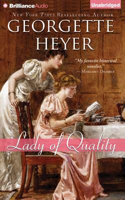Lady of Quality by Georgette Heyer