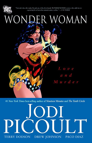 Wonder Woman: Love and Murder by Jodi Picoult