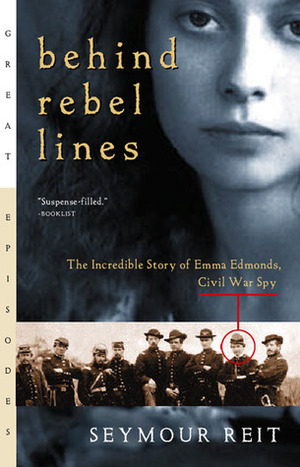 Behind Rebel Lines by Seymour Reit