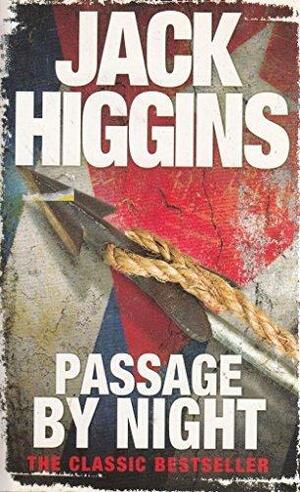 Passage by night by Jack Higgins, Hugh Marlowe, Hugh Marlowe