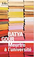 Meurtre à l'université by Batya Gur