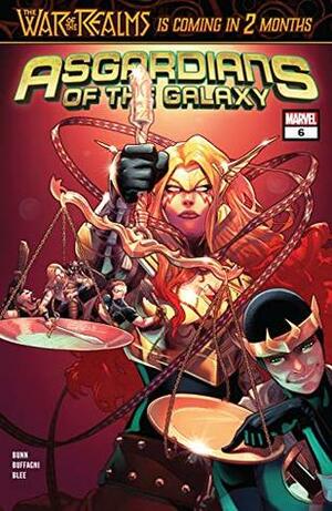 Asgardians of the Galaxy (2018-2019) #6 by Jamal Campbell, Cullen Bunn, Matteo Buffagni