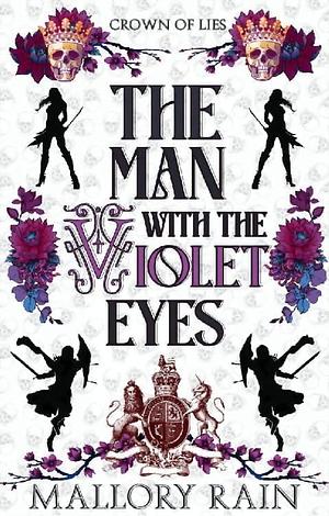 The Man with the Violet Eyes by J.R. Rain, H.P. Mallory