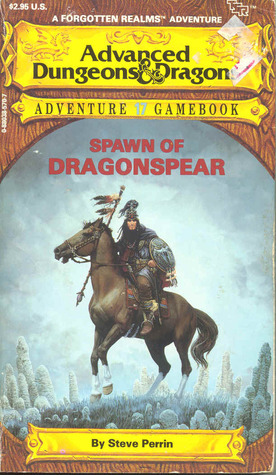 Spawn of Dragonspear by Jeff Easley, Steve Perrin