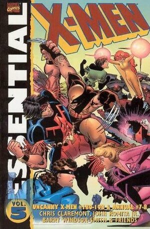 Essential X-Men, Vol. 5 by Barry Windsor-Smith, Bret Blevins, Steve Leialoha, Michael Golden, John Romita Jr., Chris Claremont