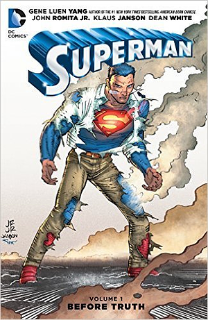 Superman, Volume 1: Before Truth by Gene Luen Yang