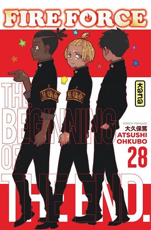 Fire Force - Tome 28 by Atsushi Ohkubo