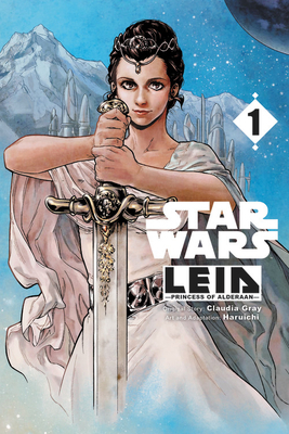 Star Wars Leia, Princess of Alderaan Manga, Vol. 1 by Claudia Gray, Haruichi