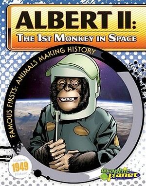 Albert II: The 1st Monkey in Space by Joeming Dunn