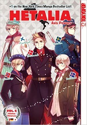 Hetalia Axis Powers Graphic Novel 6 by Hidekaz Himaruya