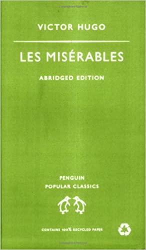 Les Misérables by Victor Hugo