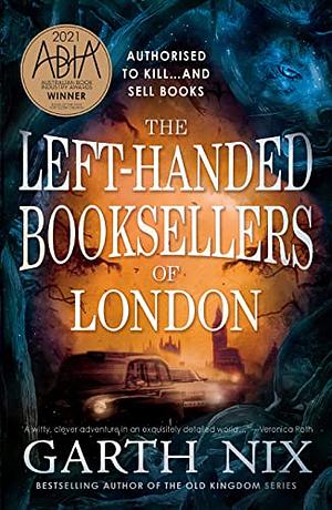 The Left-Handed Booksellers of London by Garth Nix