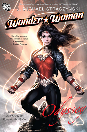 Wonder Woman: Odyssey, Vol. 1 by Phil Hester, J. Michael Straczynski