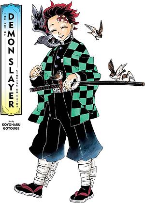 The Art of Demon Slayer: Kimetsu no Yaiba by Koyoharu Gotouge