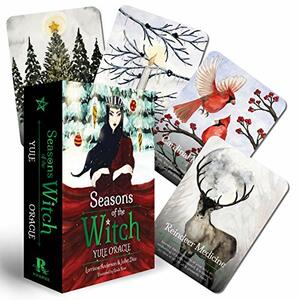 Seasons of the Witch: Yule Oracle: 44 gilded cards and 144-page book by Lorriane Anderson, Juliet Diaz