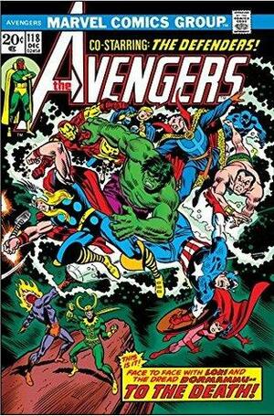 Avengers (1963) #118 by Steve Englehart