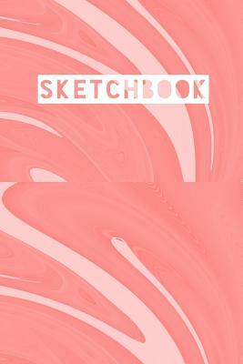 Sketchbook: Abstract Liquid Marble Red Design by Frasier Cheng-Binns