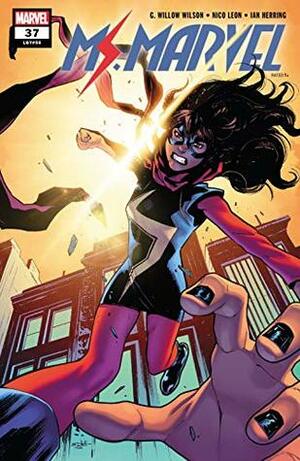 Ms. Marvel (2015-2019) #37 by Valerio Schiti, G. Willow Wilson, Nico Leon