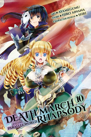 Death March to the Parallel World Rhapsody Manga, Vol. 10 by Ayamegumu