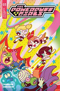 The Powerpuff Girls #1 by Kelly Thompson