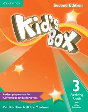 Kid's Box Level 3 Activity Book with Online Resources by Michael Tomlinson, Caroline Nixon