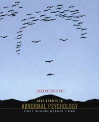 Abnormal Psychology / Running with Scissors by Ronald J. Comer, Augusten Burroughs