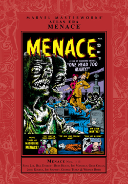 Marvel Masterworks: Atlas Era Menace, Vol. 1 by Joe Maneely, Werner Roth, Russ Heath, Gene Colan, George Tuska, John Romita Sr., Stan Lee, Bill Everett, Joe Kubert