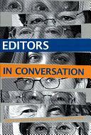Editors in Conversation by Jenny Craig, Diane Brown, Kerry Biram
