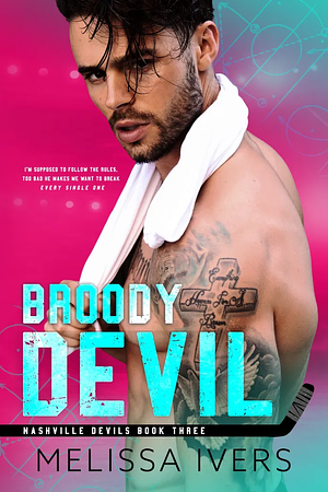 Broody Devil by Melissa Ivers