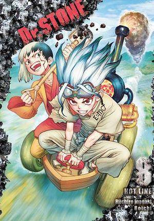 Dr. Stone: Hot line. 8 by Riichiro Inagaki