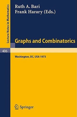 Graphs and Combinatorics: Proceedings of the Capital Conference on Graph Theory and Combinatorics at the George Washington University, June 18-2 by 