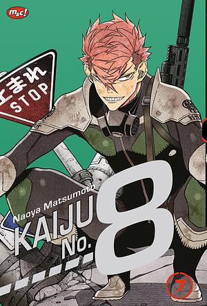 Kaiju No. 8 Vol. 7 by Naoya Matsumoto