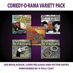 Comedy-O-Rama Variety Pack Thrice by Pedro Pablo Sacristan