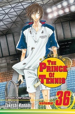 The Prince of Tennis, Volume 36: A Heated Battle! Seishun vs. Shitenhoji by Takeshi Konomi