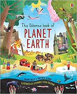 Book of Planet Earth by Megan Cullis