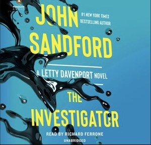 The Investigator by John Sandford