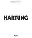 Hartung by Pierre Descargues, Hans Hartung