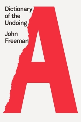 Dictionary of the Undoing by John Freeman