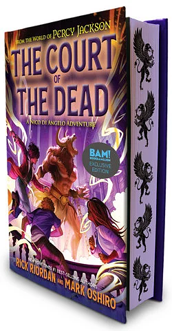 The Court of the Dead by Mark Oshiro