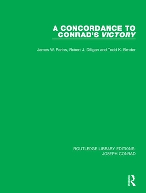 A Concordance to Conrad's Victory by Robert J. Dilligan, James W. Parins, Todd K. Bender