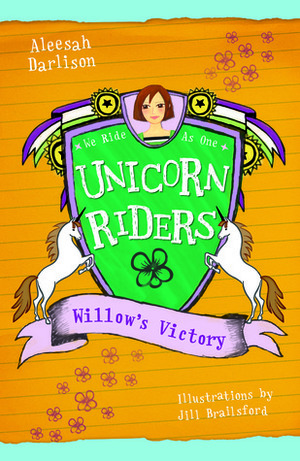 Willow's Victory by Jill Brailsford, Aleesah Darlison