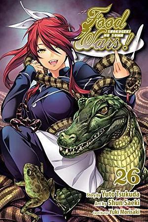 Food Wars!: Shokugeki no Soma, Vol. 26: Second Bout by Yuki Morisaki, Yūto Tsukuda, Yūto Tsukuda, Shun Saeki