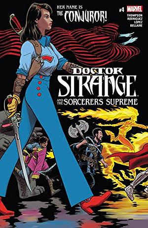 Doctor Strange and the Sorcerers Supreme #4 by Robbie Thompson
