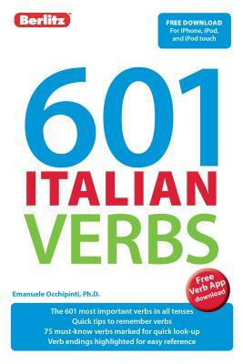 Berlitz 601 Italian Verbs by Berlitz Publishing