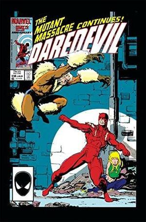 Daredevil Epic Collection, Vol. 12: It Comes With The Claws by Steve Englehart, Ann Nocenti, Mark Gruenwald, Danny Fingeroth