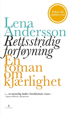 Rettsstridig forføyning by Lena Andersson