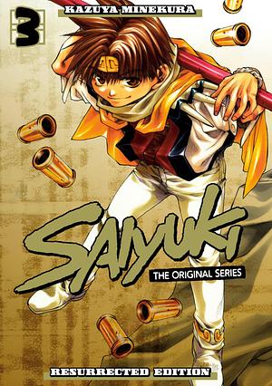 Saiyuki, Volume 3 by Kazuya Minekura