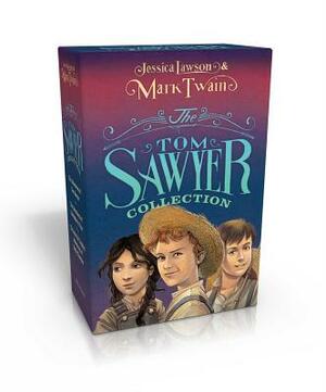 The Tom Sawyer Collection: The Adventures of Tom Sawyer; The Adventures of Huckleberry Finn; The Actual & Truthful Adventures of Becky Thatcher by Mark Twain